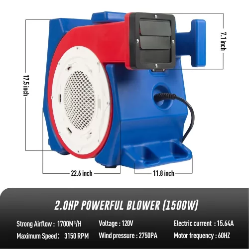 commercial grade air blower