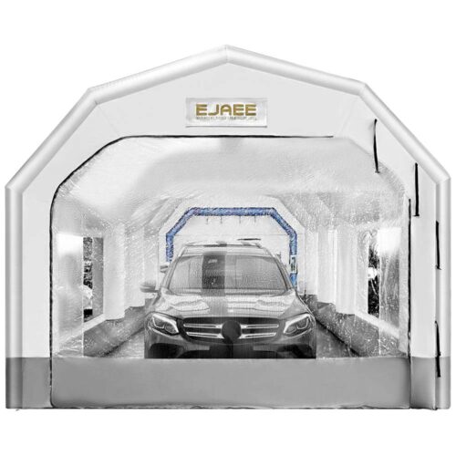 24x15x12ft Inflatable paint booth for cars