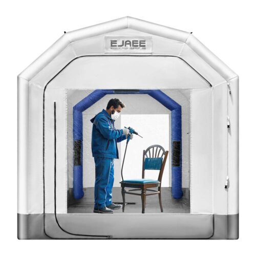 12x10x10ft inflatable spray paint booth
