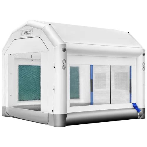 12x12x10ft inflatable spray paint booth