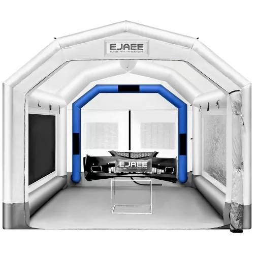 12x12x10ft inflatable spray paint booth