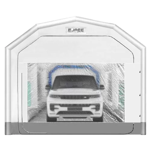 21x15x12ft inflatable spray paint booth for cars