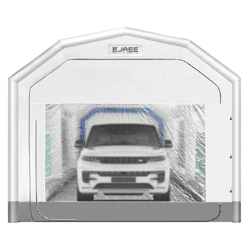 24x15x12ft inflatable spray paint booth for cars