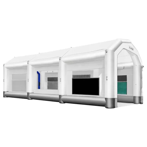 45x19x17ft inflatable spray paint booth for cars