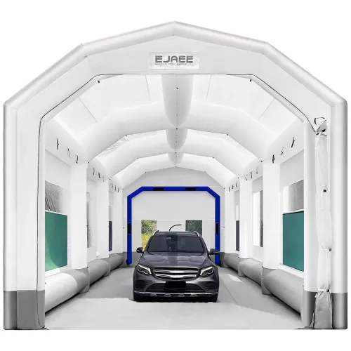 45x19x17ft inflatable spray paint booth for cars