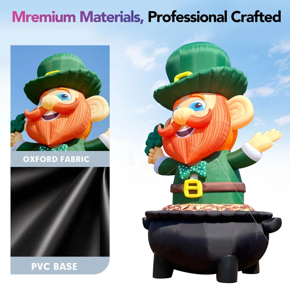 Inflatable Leprechaun