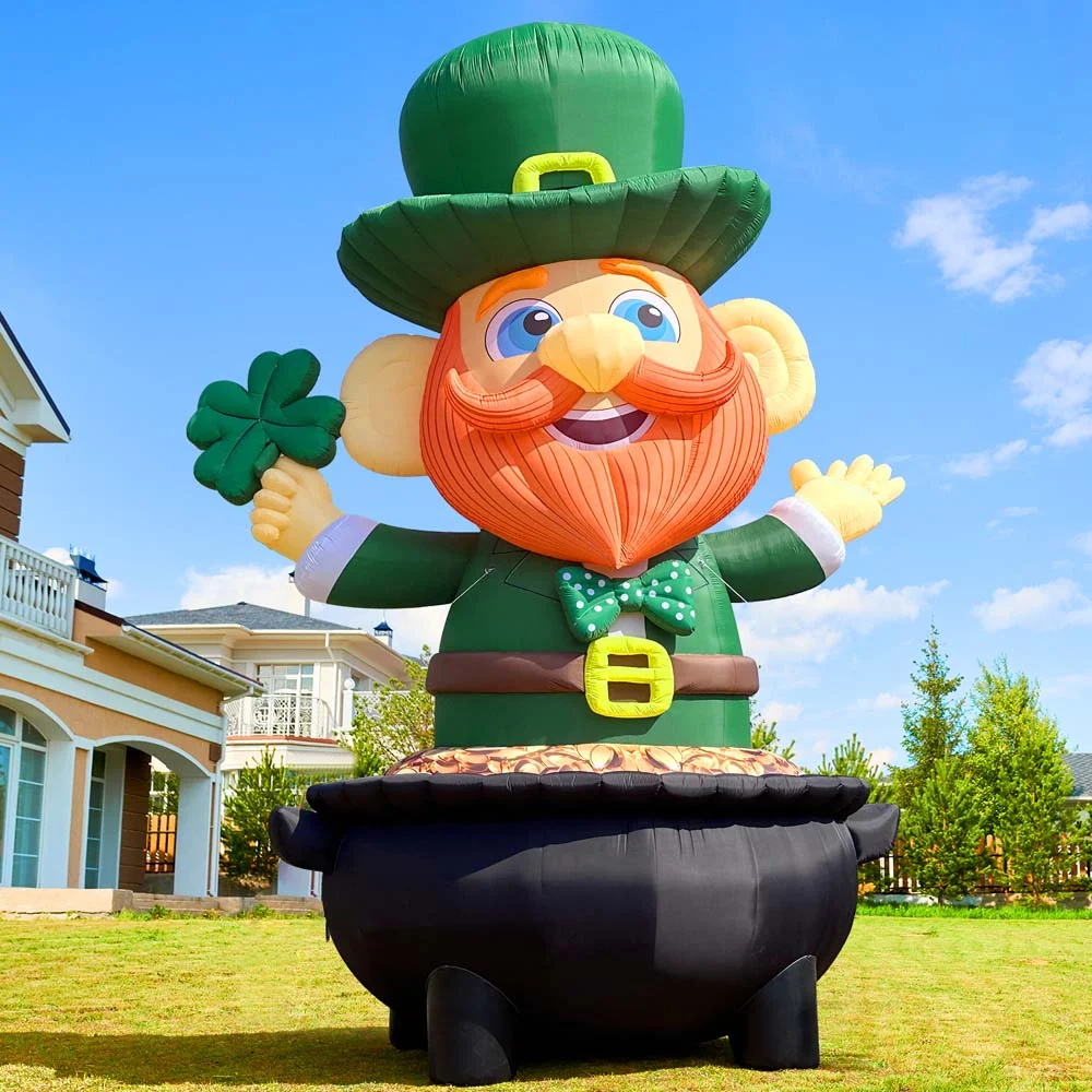 Inflatable Leprechaun