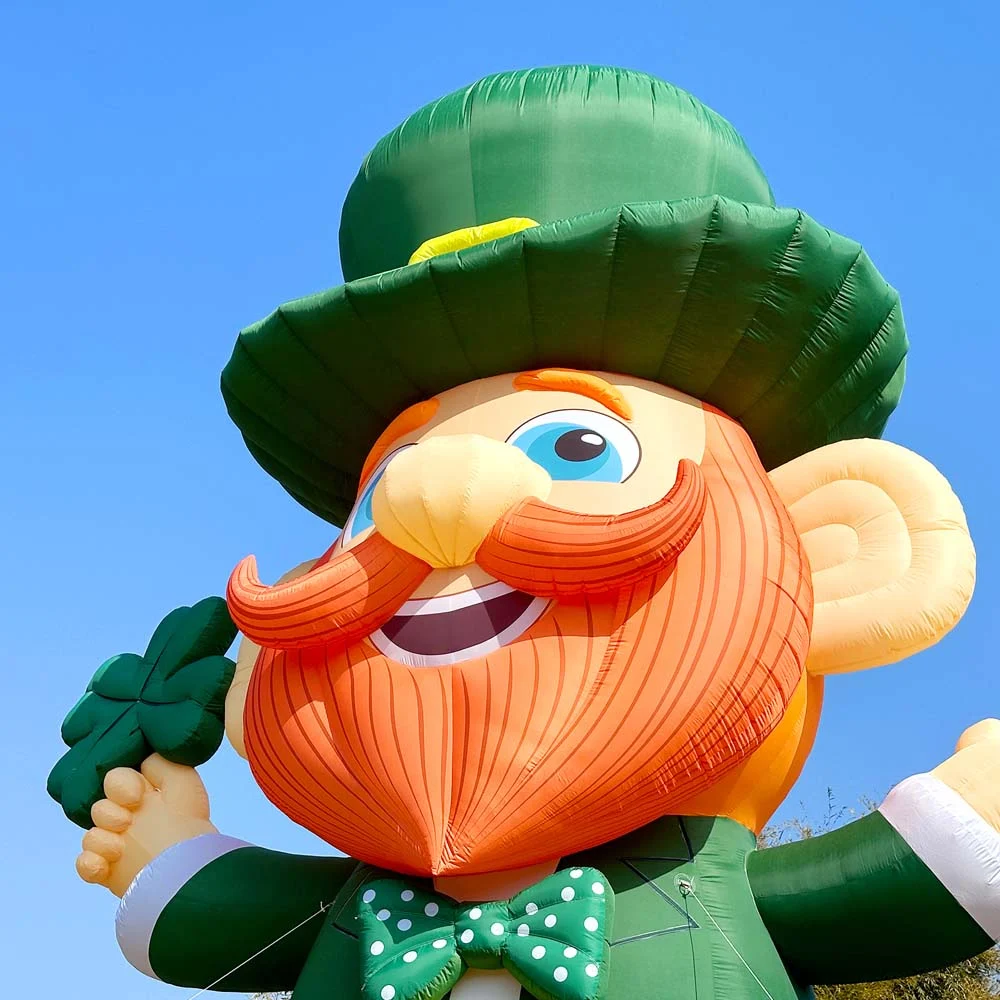 Inflatable Leprechaun