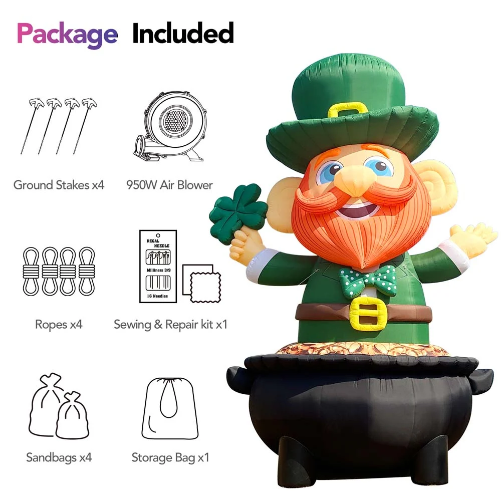 Inflatable Leprechaun
