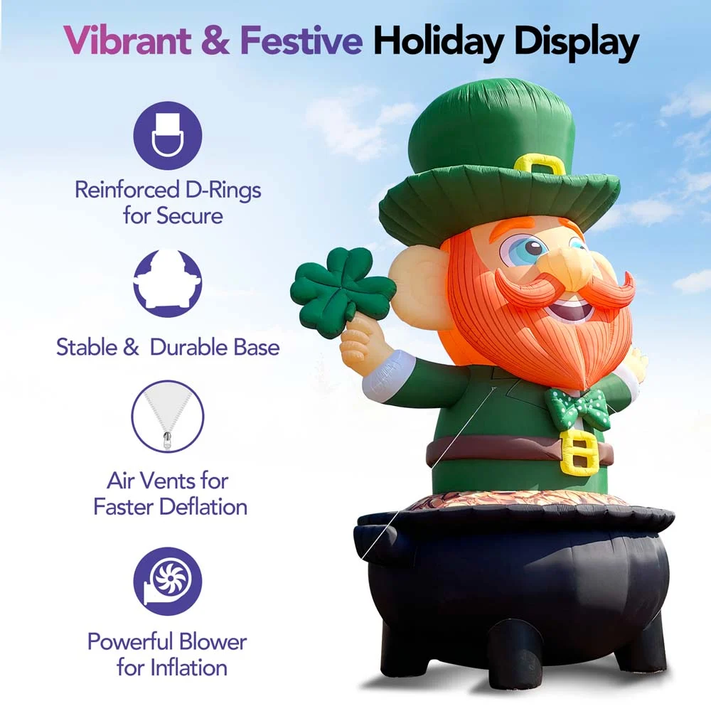 Inflatable Leprechaun