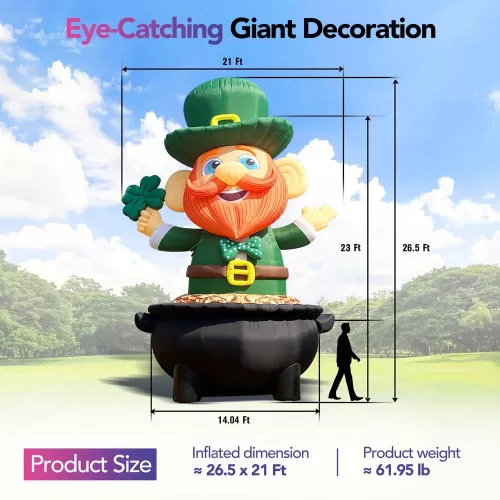 Inflatable Leprechaun