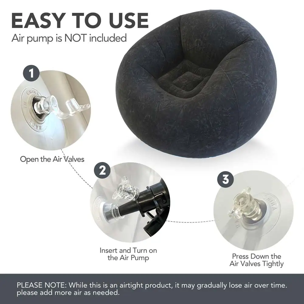 Portable Inflatable Sofa