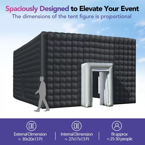 inflatable event tent