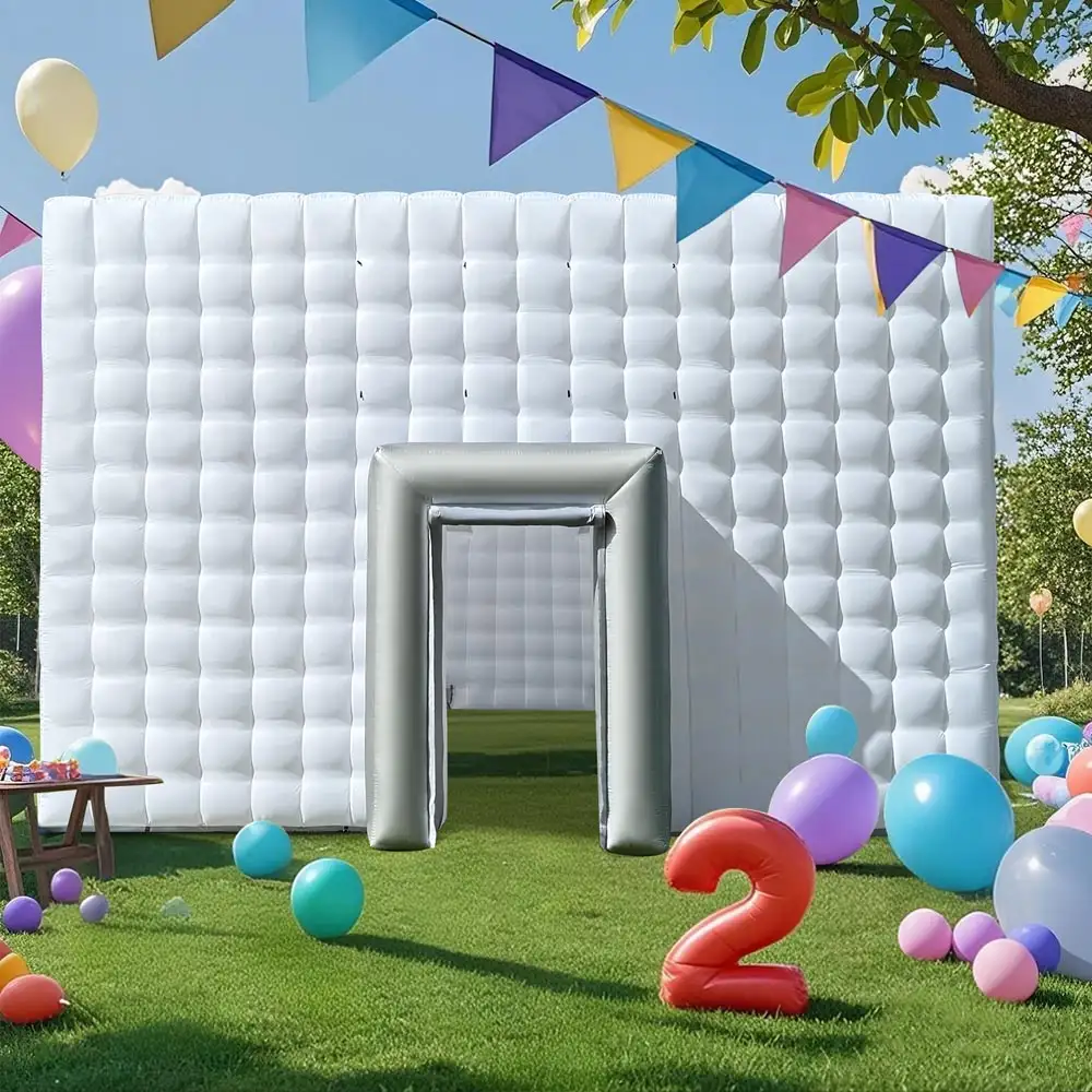 inflatable party shelter