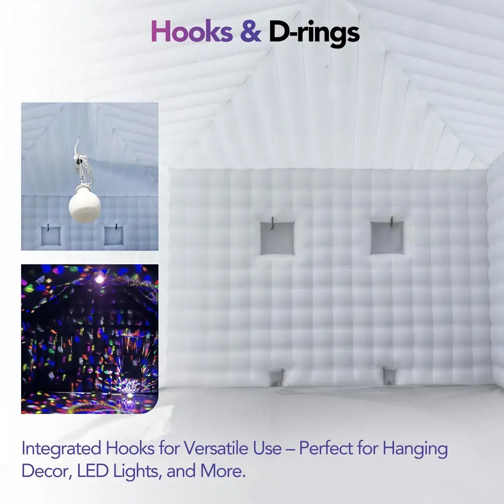 inflatable party shelter