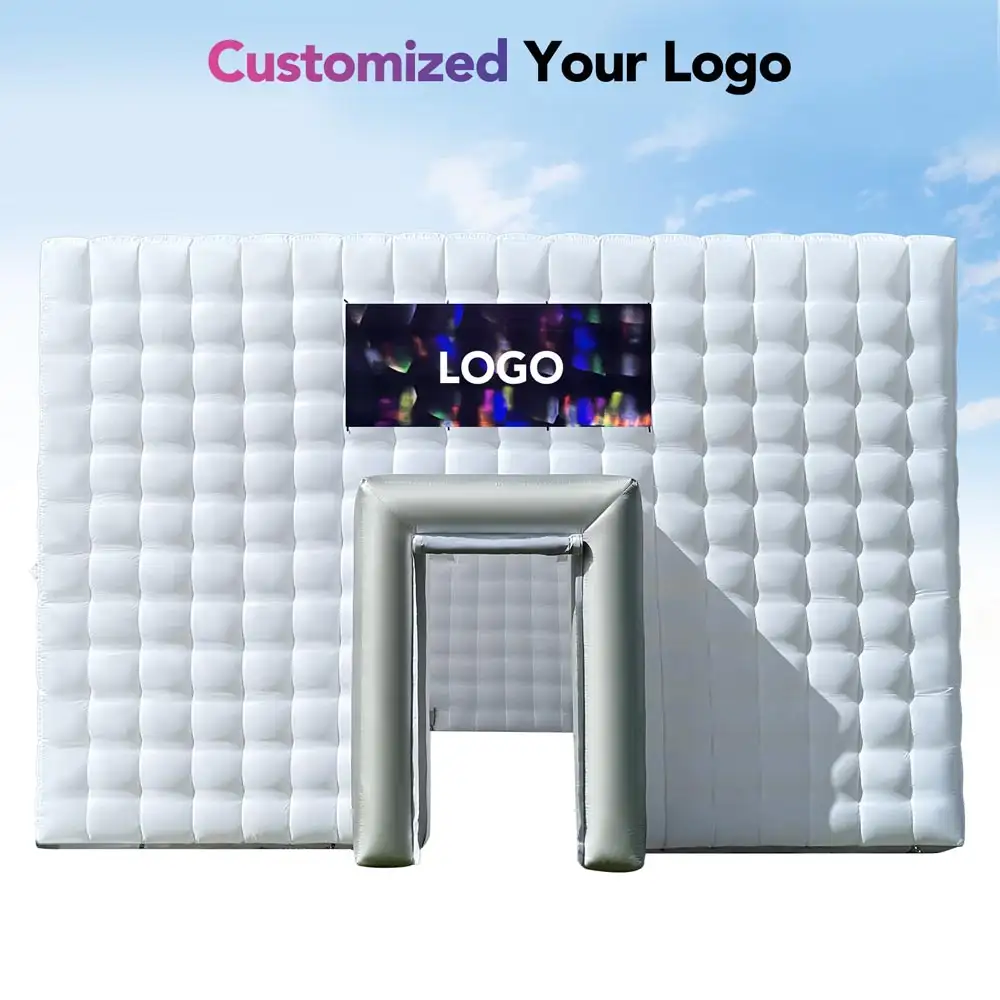 air inflated party tent
