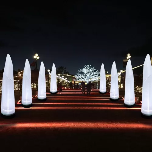 Lighted Inflatable Decor