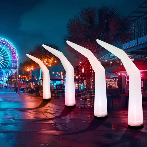 Glow-in-the-Dark Inflatable