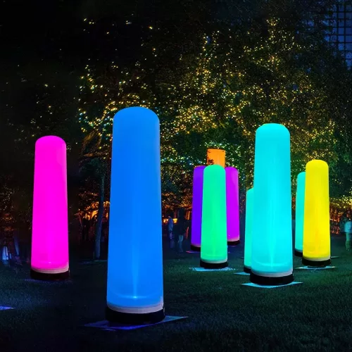 Illuminated Inflatable Decoration