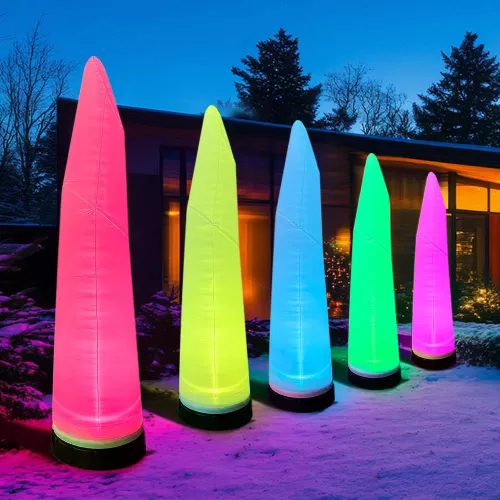 Outdoor Inflatable LED Decor
