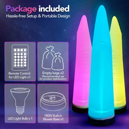 Outdoor Inflatable LED Decor