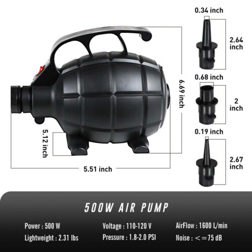 air pump for inflatable