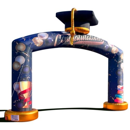 inflatable graduation arch