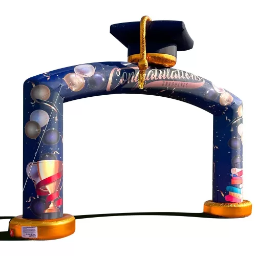 inflatable graduation arch
