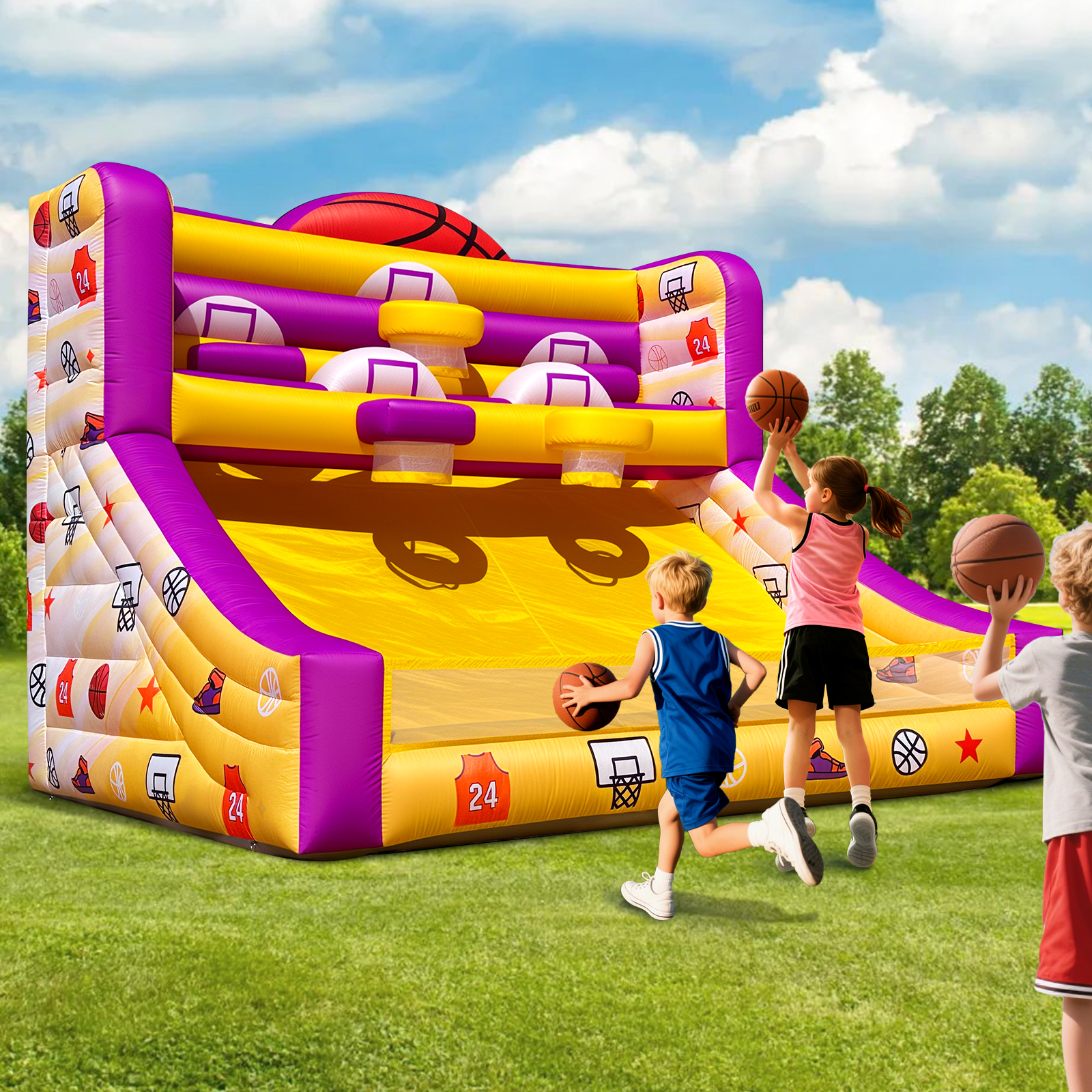 Outdoor Amusement and Entertainment